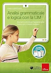 Analisi grammaticale logica usato  Spedito ovunque in Italia 