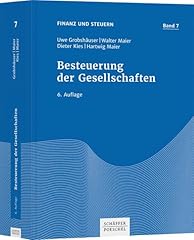 Besteuerung gesellschaften gebraucht kaufen  Wird an jeden Ort in Deutschland