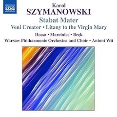 Szymanowski stabat mater for sale  Delivered anywhere in UK