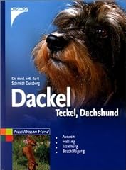 Dackel teckel dachshund gebraucht kaufen  Wird an jeden Ort in Deutschland