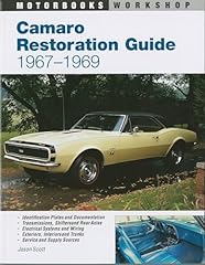 Camaro restoration guide d'occasion  Livré partout en Belgiqu