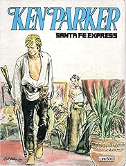 Ken parker santa usato  Spedito ovunque in Italia 