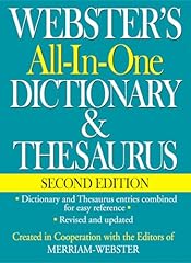 Webster one dictionary for sale  Delivered anywhere in USA 