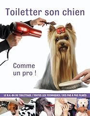 Toiletter chien pro d'occasion  Livré partout en Belgiqu