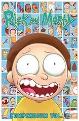 Rick morty compendium for sale  Delivered anywhere in UK