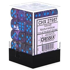 Chessex nebula 12mm for sale  Delivered anywhere in UK