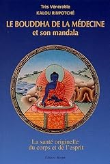 Bouddha médecine mandala d'occasion  Livré partout en Belgiqu