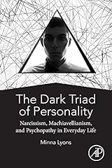 Dark triad personality for sale  Delivered anywhere in Ireland