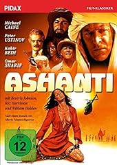 Ashanti movie dvd for sale  Delivered anywhere in UK