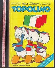 Topolino n.278 con usato  Spedito ovunque in Italia 