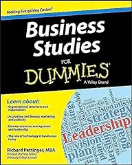 Business studies dummies for sale  Delivered anywhere in USA 