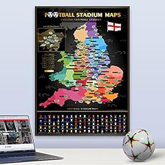 Scratch maps english for sale  Delivered anywhere in UK
