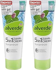 Alverde naturkosmetik zahnpast gebraucht kaufen  Wird an jeden Ort in Deutschland