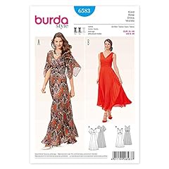 Burda b6583 dress for sale  Delivered anywhere in UK