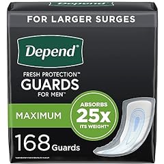 Depend incontinence guards for sale  Delivered anywhere in USA 