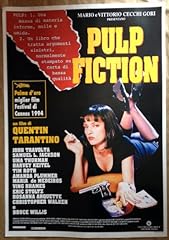 Pulp fiction poster usato  Spedito ovunque in Italia 