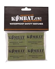 Waterproof matches for sale  Delivered anywhere in UK