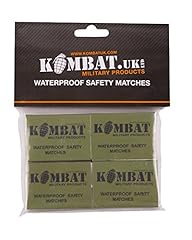 Kombat waterproof matches for sale  Delivered anywhere in UK