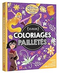 Raiponce coffret ateliers d'occasion  Livré partout en Belgiqu