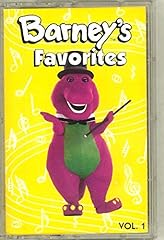 Barney favorites vol. for sale  Delivered anywhere in USA 