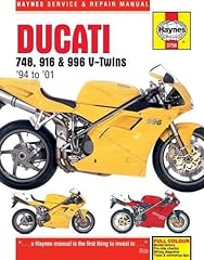 Ducati 748, 916 & 996 V-Twins '94 to '01 for sale  Delivered anywhere in Canada