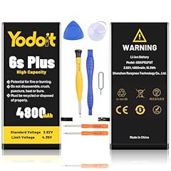 Yodoit 4800mah batteria usato  Spedito ovunque in Italia 