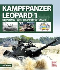 Kampfpanzer leopard entwicklun d'occasion  Livré partout en Belgiqu