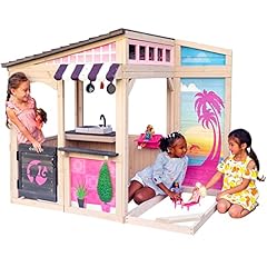 Kidkraft casetta giardino usato  Spedito ovunque in Italia 