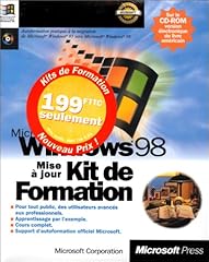 Microsoft windows 98. d'occasion  Livré partout en France