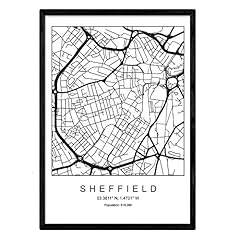 Sheet sheffield city for sale  Delivered anywhere in UK