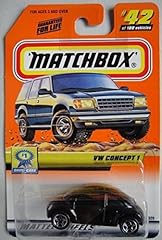 Matchbox noir concept d'occasion  Livré partout en France