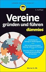 Vereine gründen führen gebraucht kaufen  Wird an jeden Ort in Deutschland