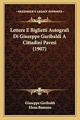 Lettere biglietti autografi usato  Spedito ovunque in Italia 