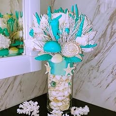 Seashell bouquet glass for sale  Delivered anywhere in USA 