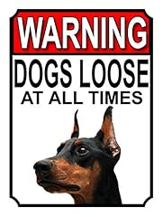 Shawprint warning dogs for sale  Delivered anywhere in UK