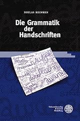 Grammatik handschriften gebraucht kaufen  Wird an jeden Ort in Deutschland