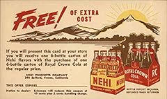 Vintage advertising postcard for sale  Delivered anywhere in USA 
