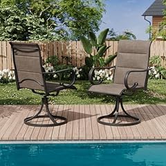 Mellcom patio swivel for sale  Delivered anywhere in USA 
