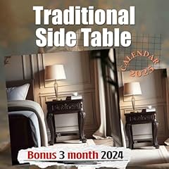 Traditional side table for sale  Delivered anywhere in UK
