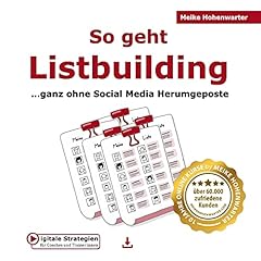 Geht listbuilding ganz gebraucht kaufen  Wird an jeden Ort in Deutschland