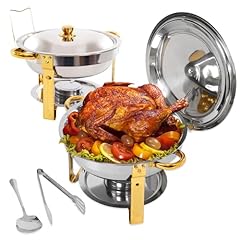Pack round chafing for sale  Delivered anywhere in USA 
