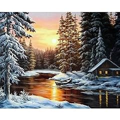 Winter snow scenery for sale  Delivered anywhere in USA 