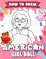 Draw american girl for sale  Delivered anywhere in UK