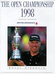 Open championship 1998 for sale  Delivered anywhere in UK