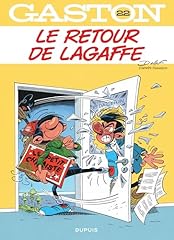 Gaston tome retour d'occasion  Livré partout en France