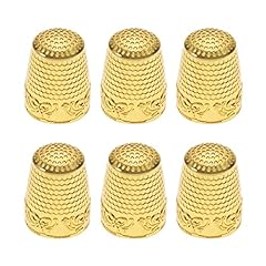 6pcs sewing thimble for sale  Delivered anywhere in UK