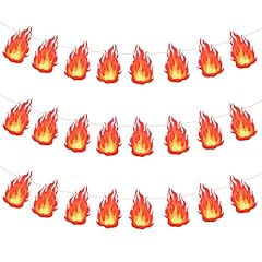 3stk feuerflammenbanner vorges gebraucht kaufen  Wird an jeden Ort in Deutschland