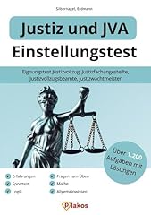 Einstellungstest justiz jva gebraucht kaufen  Wird an jeden Ort in Deutschland