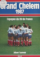 Grand chelem 1987 d'occasion  Livré partout en France