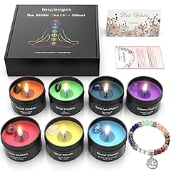 Inspireyes chakra kerze gebraucht kaufen  Wird an jeden Ort in Deutschland